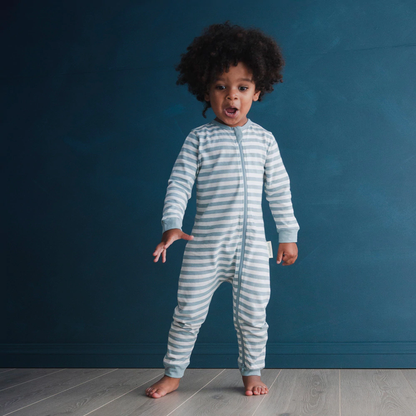 Woolbabe Merino/Organic Cotton Pyjama Suit