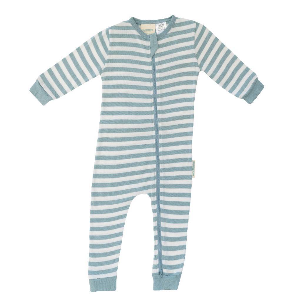 Woolbabe Merino/Organic Cotton Pyjama Suit