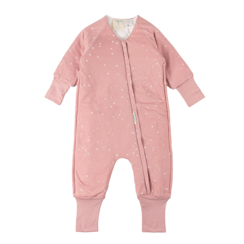 Woolbabe Duvet Sleeping Suit with Sleeves