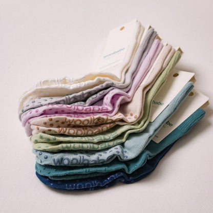 Woolbabe Merino &amp; Organic Cotton Sleepy Socks