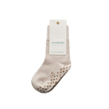 Woolbabe Merino &amp; Organic Cotton Sleepy Socks