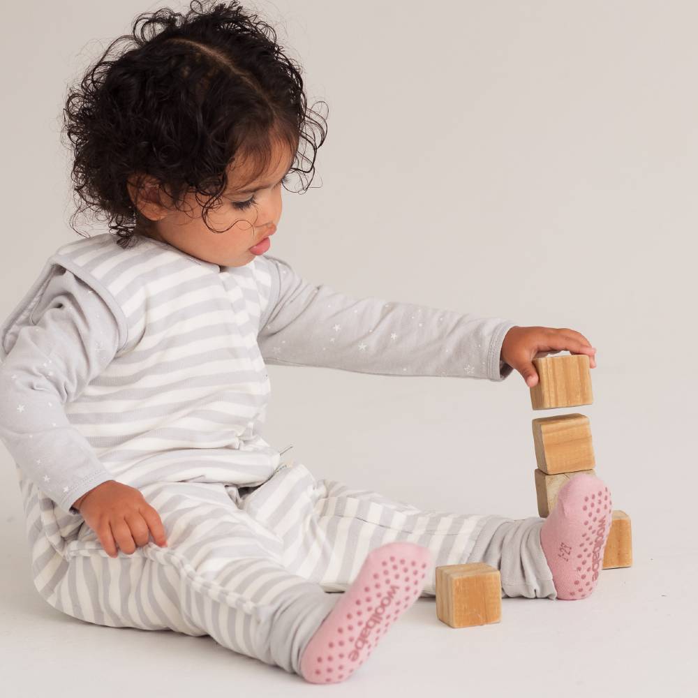 Woolbabe Merino &amp; Organic Cotton Sleepy Socks