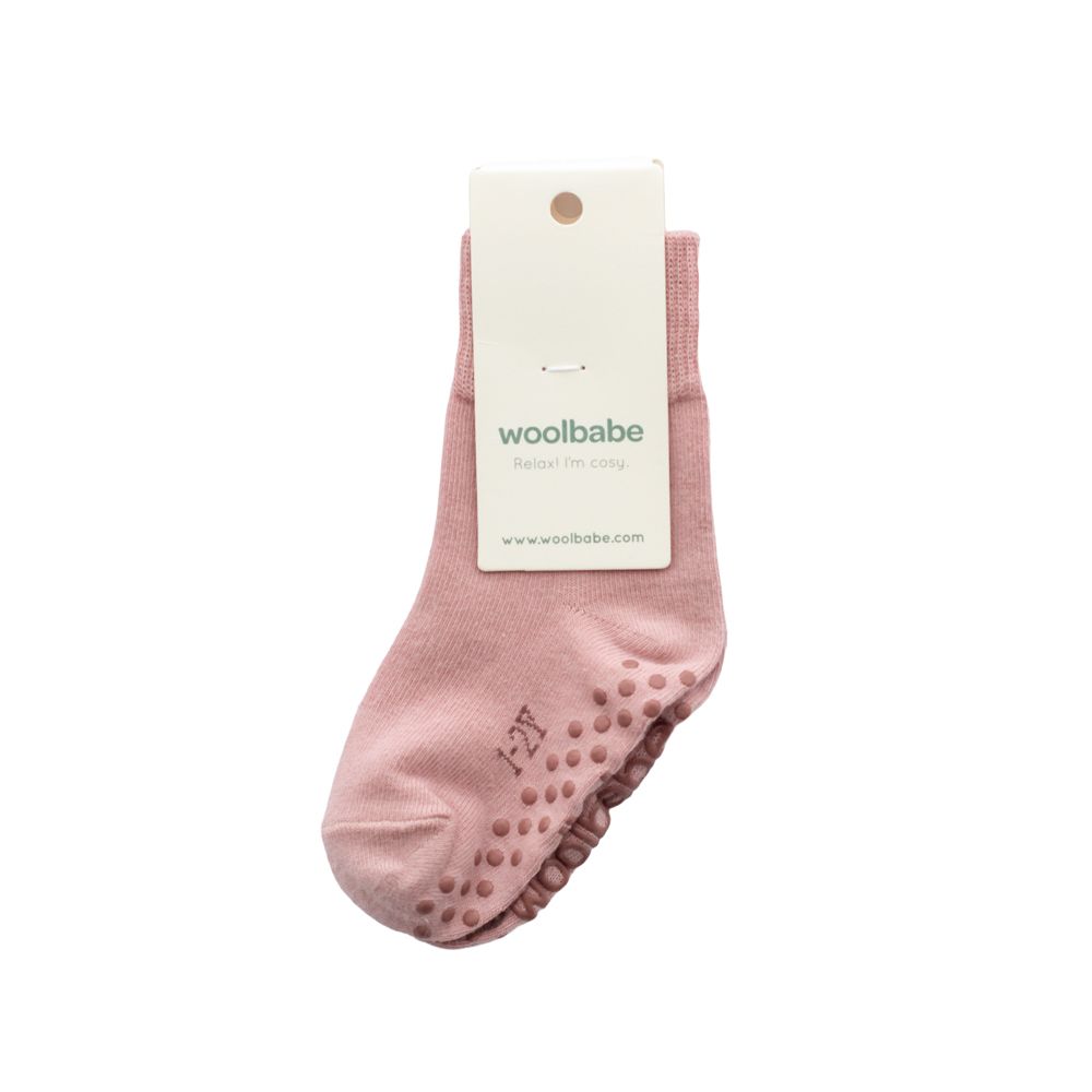 Woolbabe Merino &amp; Organic Cotton Sleepy Socks