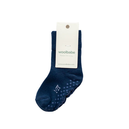 Woolbabe Merino &amp; Organic Cotton Sleepy Socks