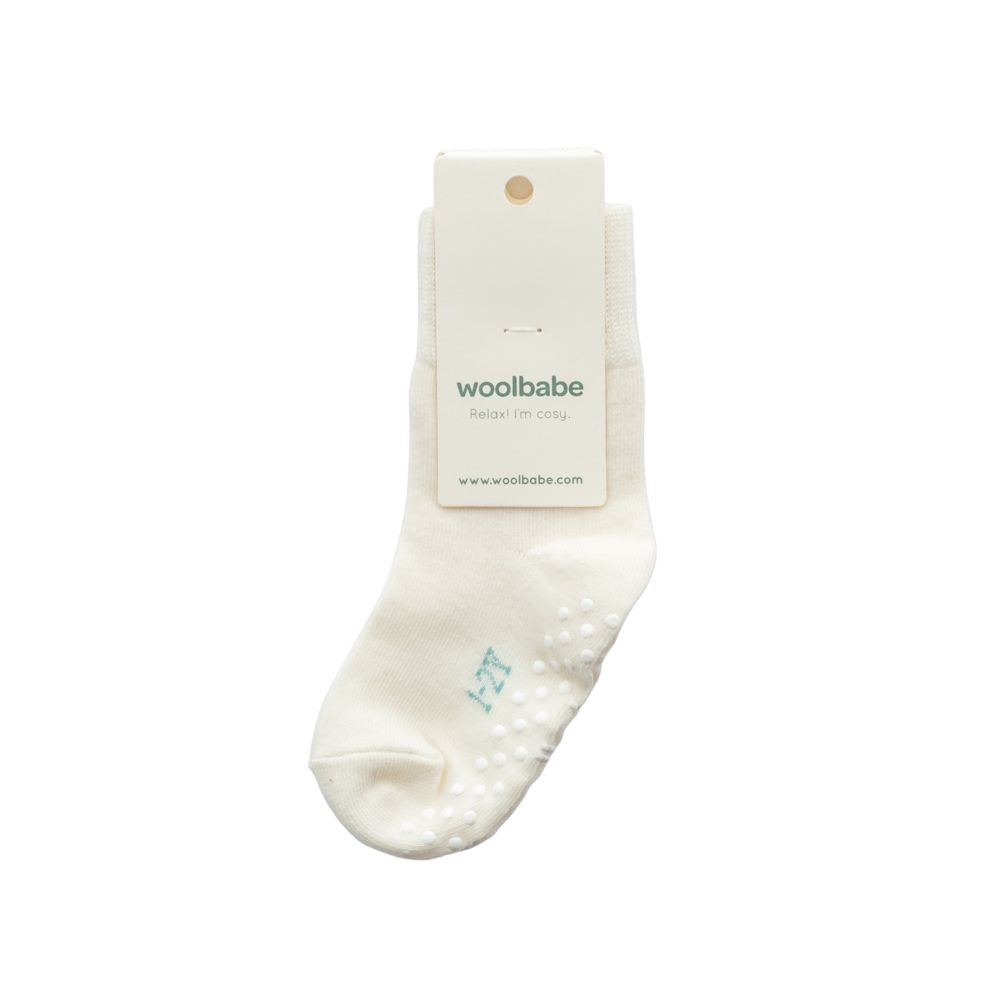 Woolbabe Merino &amp; Organic Cotton Sleepy Socks