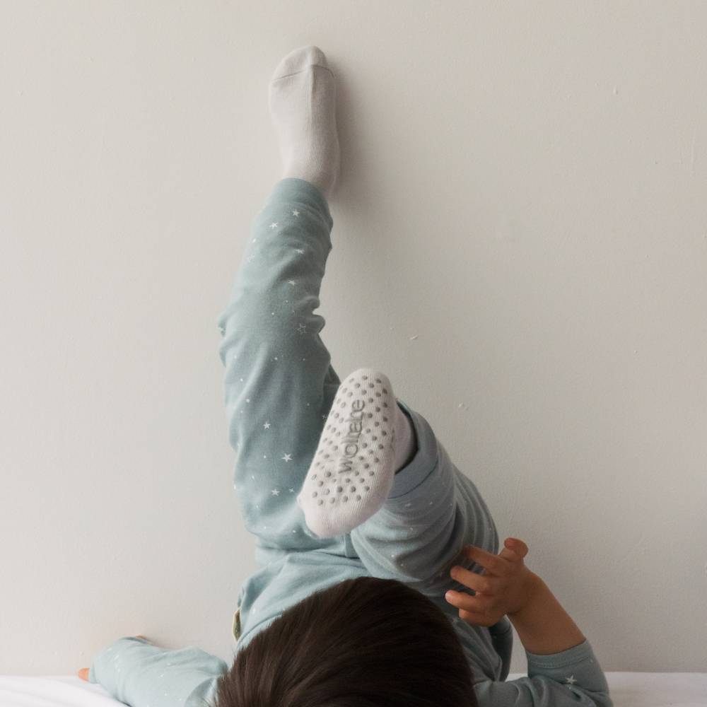 Woolbabe Merino &amp; Organic Cotton Sleepy Socks