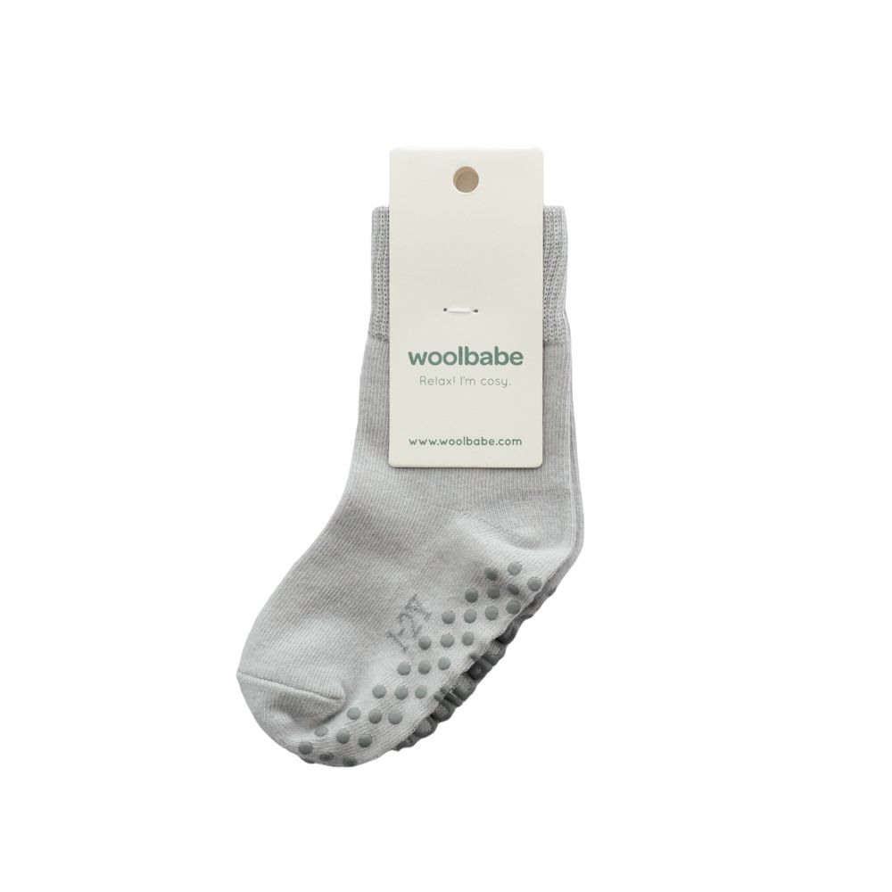 Woolbabe Merino &amp; Organic Cotton Sleepy Socks