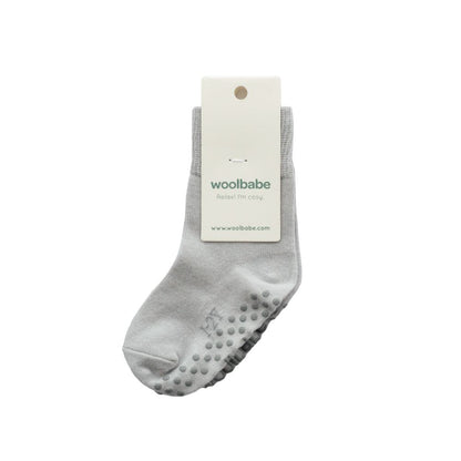 Woolbabe Merino &amp; Organic Cotton Sleepy Socks