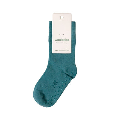 Woolbabe Merino &amp; Organic Cotton Sleepy Socks