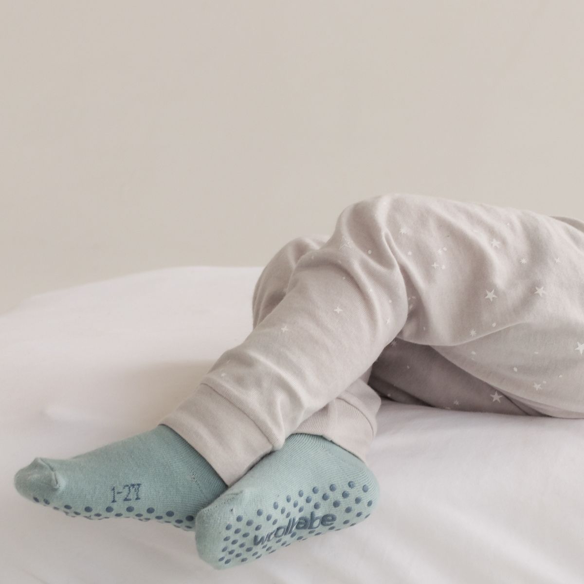 Woolbabe Merino &amp; Organic Cotton Sleepy Socks