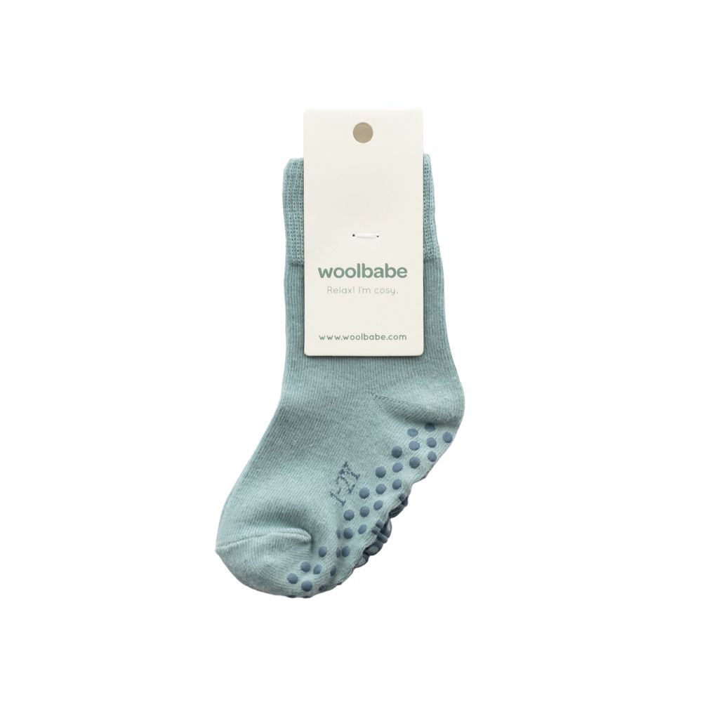 Woolbabe Merino &amp; Organic Cotton Sleepy Socks