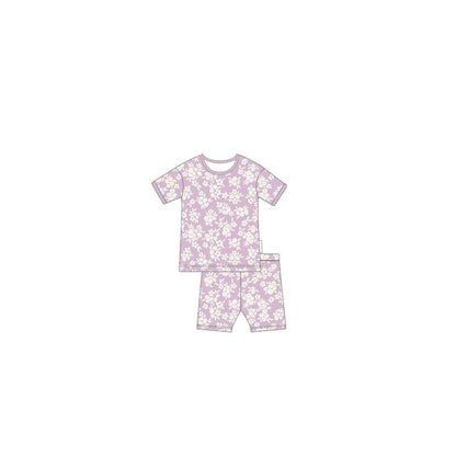 Woolbabe Merino/Organic Cotton Summer Pyjamas - Print