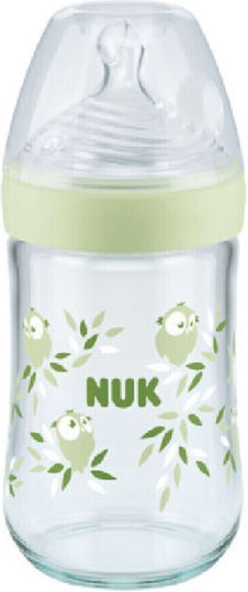 NUK for Nature Baby Bottle 260ml
