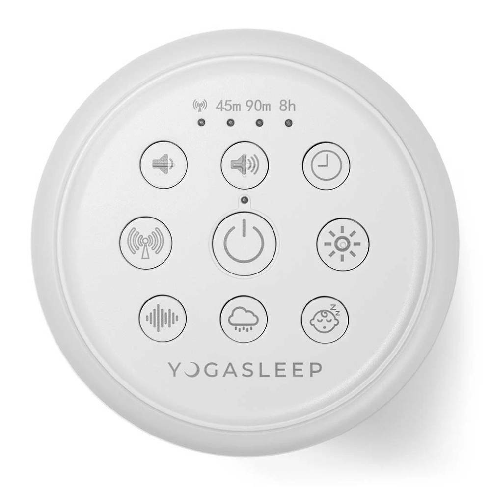 Yogasleep Duet with Night Light and Wireless Speaker