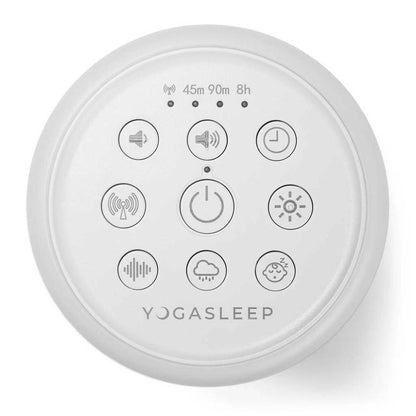 Yogasleep Duet with Night Light and Wireless Speaker