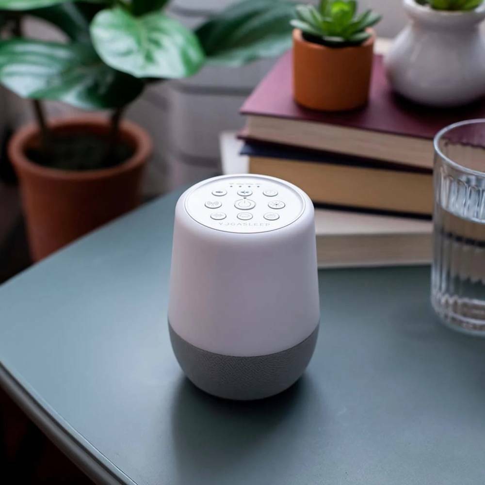 Yogasleep Duet with Night Light and Wireless Speaker