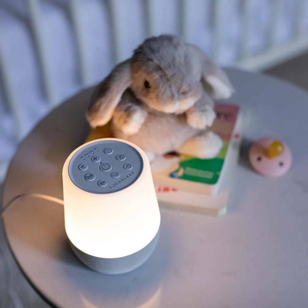 Yogasleep Duet with Night Light and Wireless Speaker