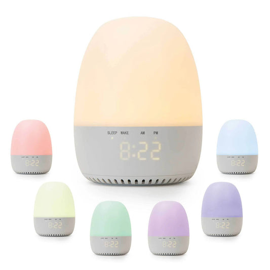 Yogasleep Light To Rise Sleep Trainer, Sound Machine &amp; Night Light
