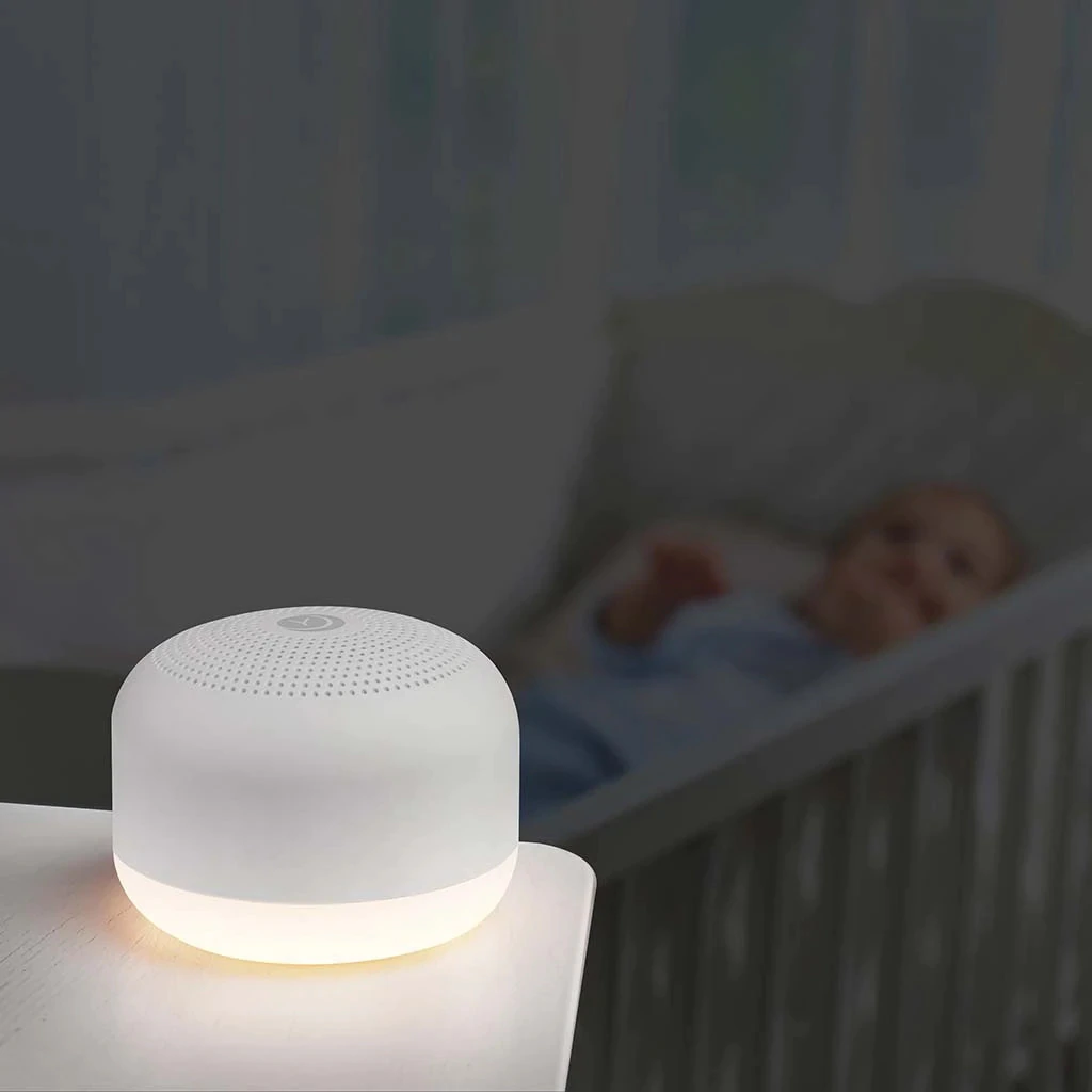 Yogasleep Mini Travel Sound Machine with Nightlight