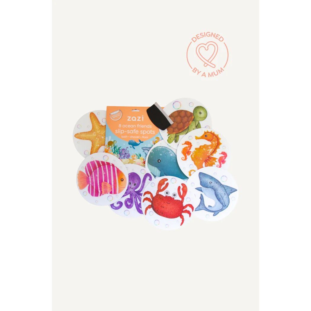 Zazi Slip-Safe Bath Spots