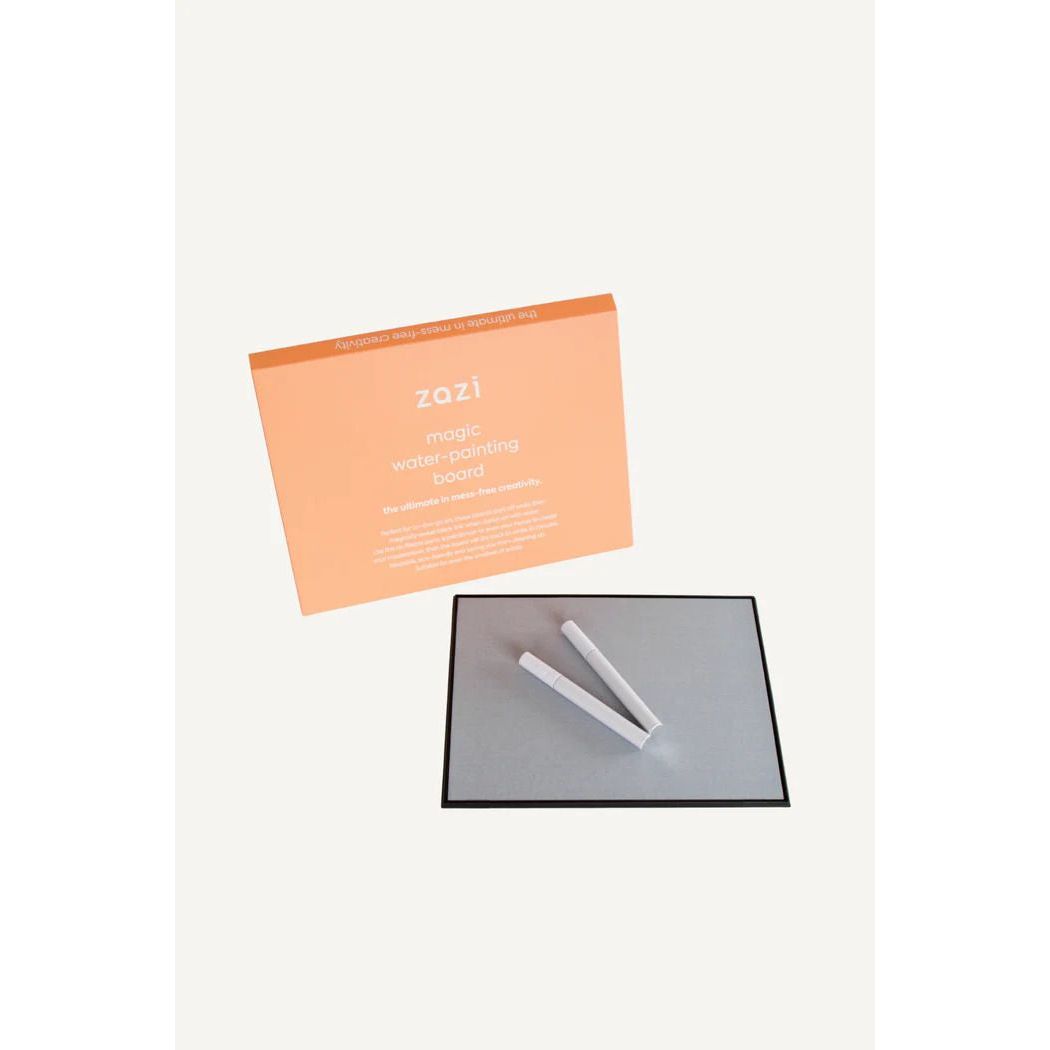 Zazi Magic Water - Painting Board + 2 Pens