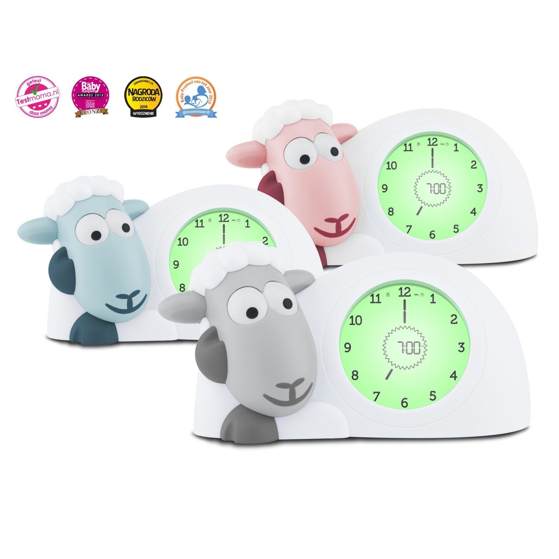 ZAZU Sam Sleeptrainer + Nightlight