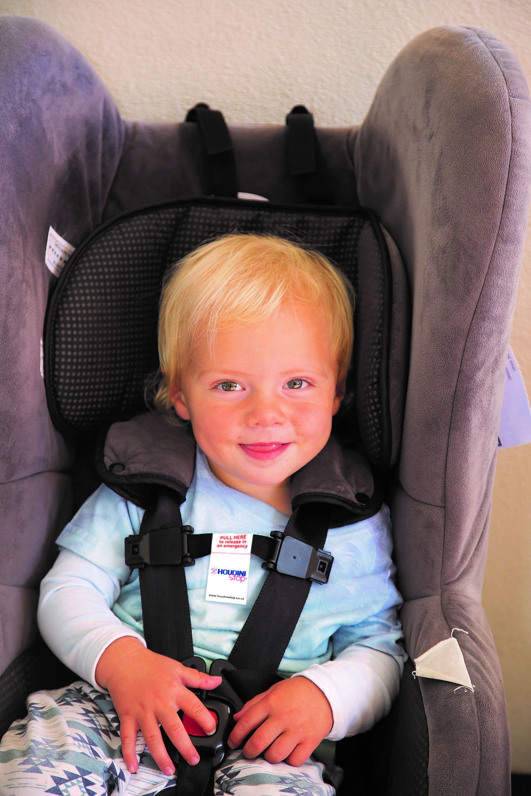 Houdini Stop Car Seat Chest Clip Baby On The Move