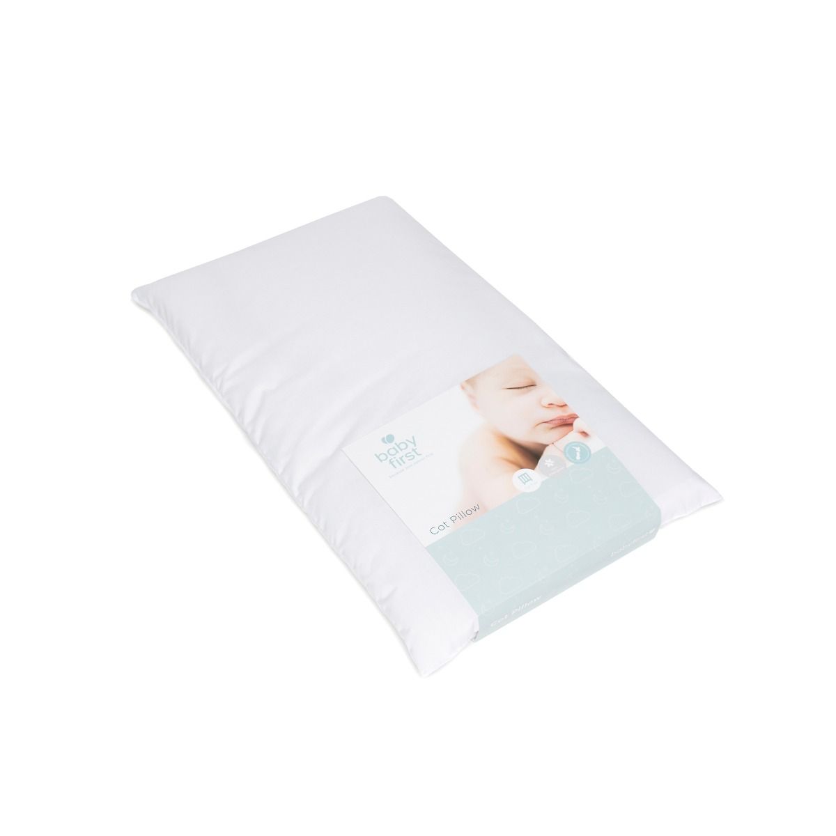 Baby First Cot Pillow Baby On The Move