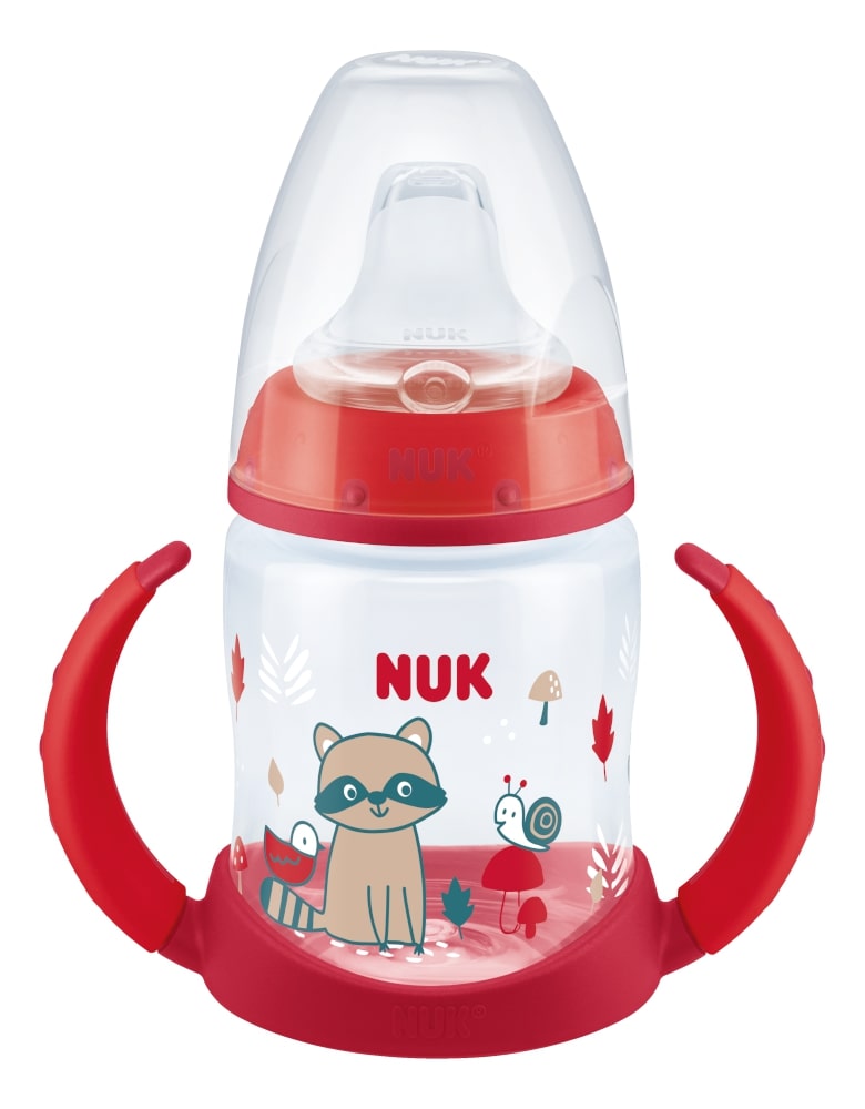 Nuk Biberon FC+ Temp Control Silicone 6-18 months