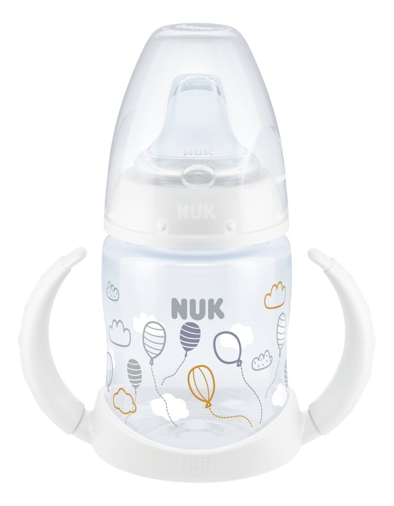 Nuk Biberon FC+ Temp Control Silicone 6-18 months