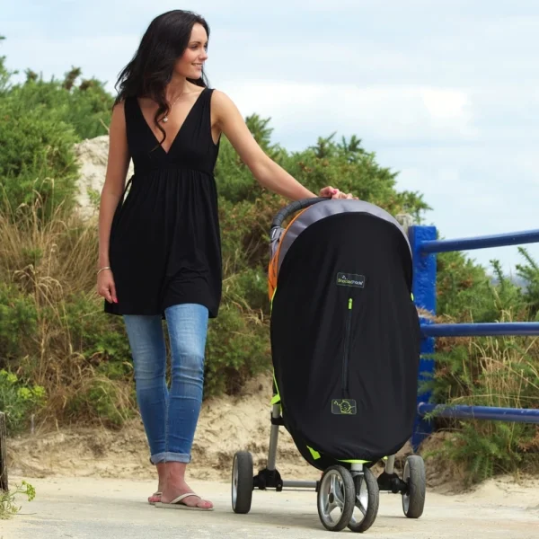 SnoozeShade Original Buggy Stroller Sun Cover Baby On The Move