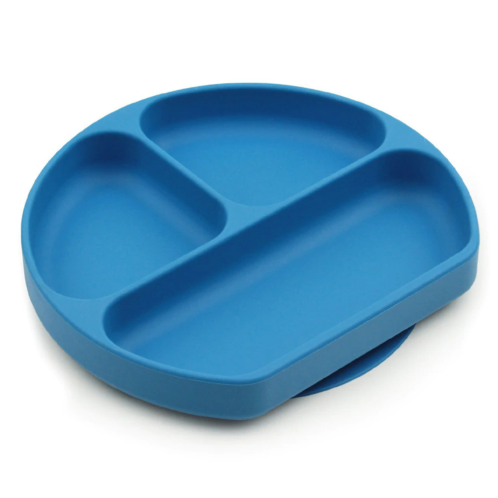 bumkins-silicone-grip-dish-dark-blue
