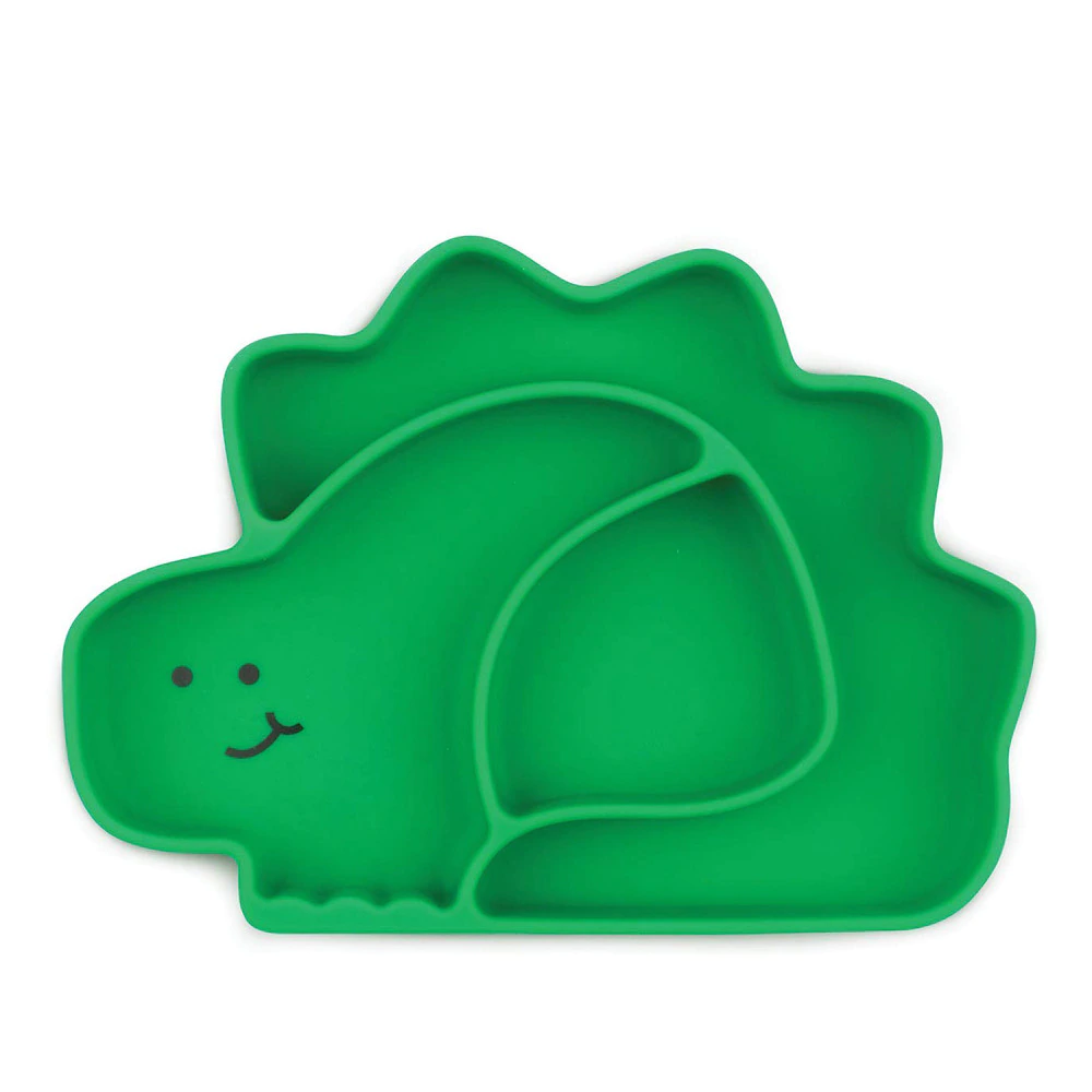 bumkins-silicone-grip-dish-dinosaur