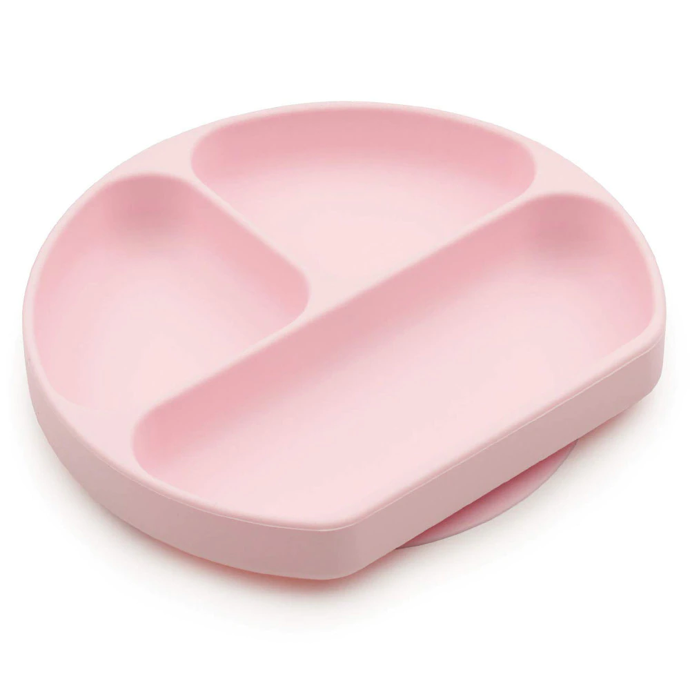 bumkins-silicone-grip-dish-pink
