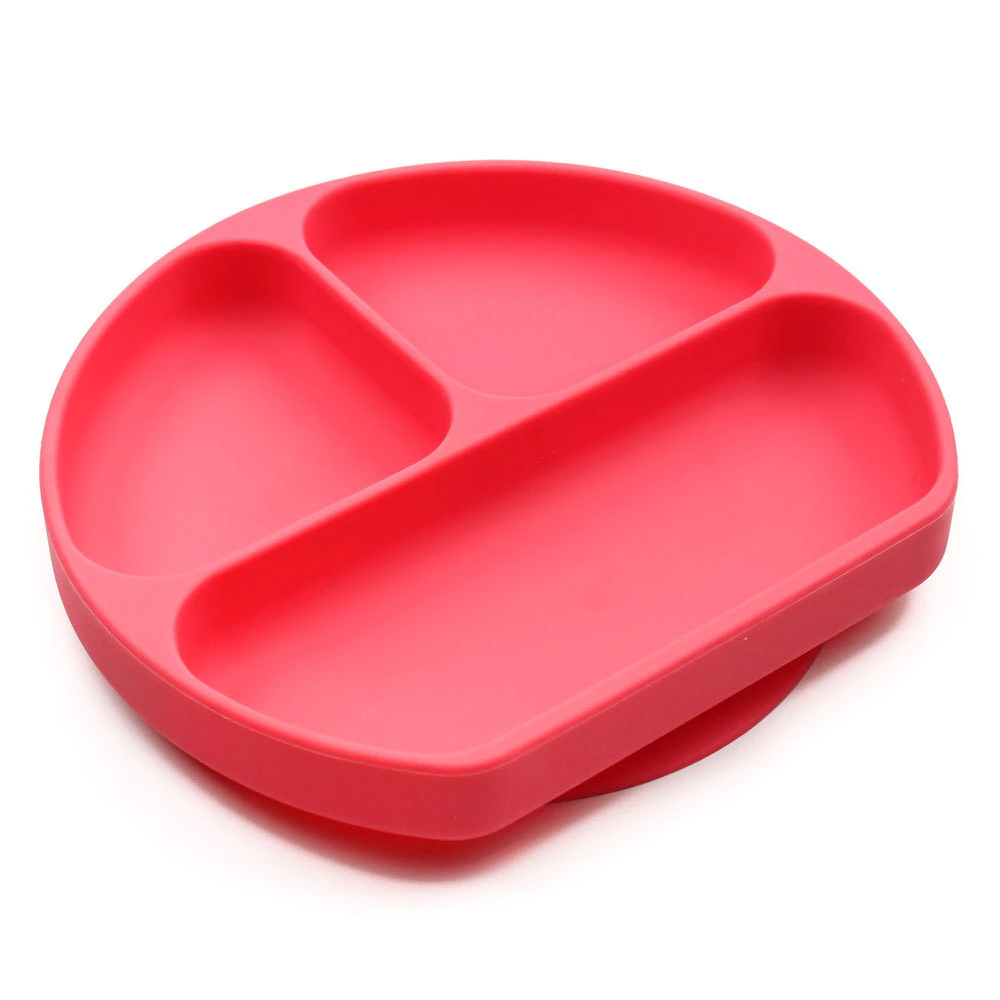 bumkins-silicone-grip-dish-red