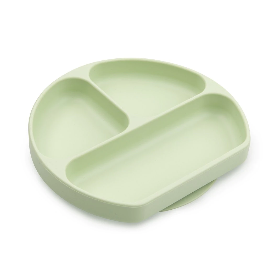 bumkins-silicone-grip-dish-sage