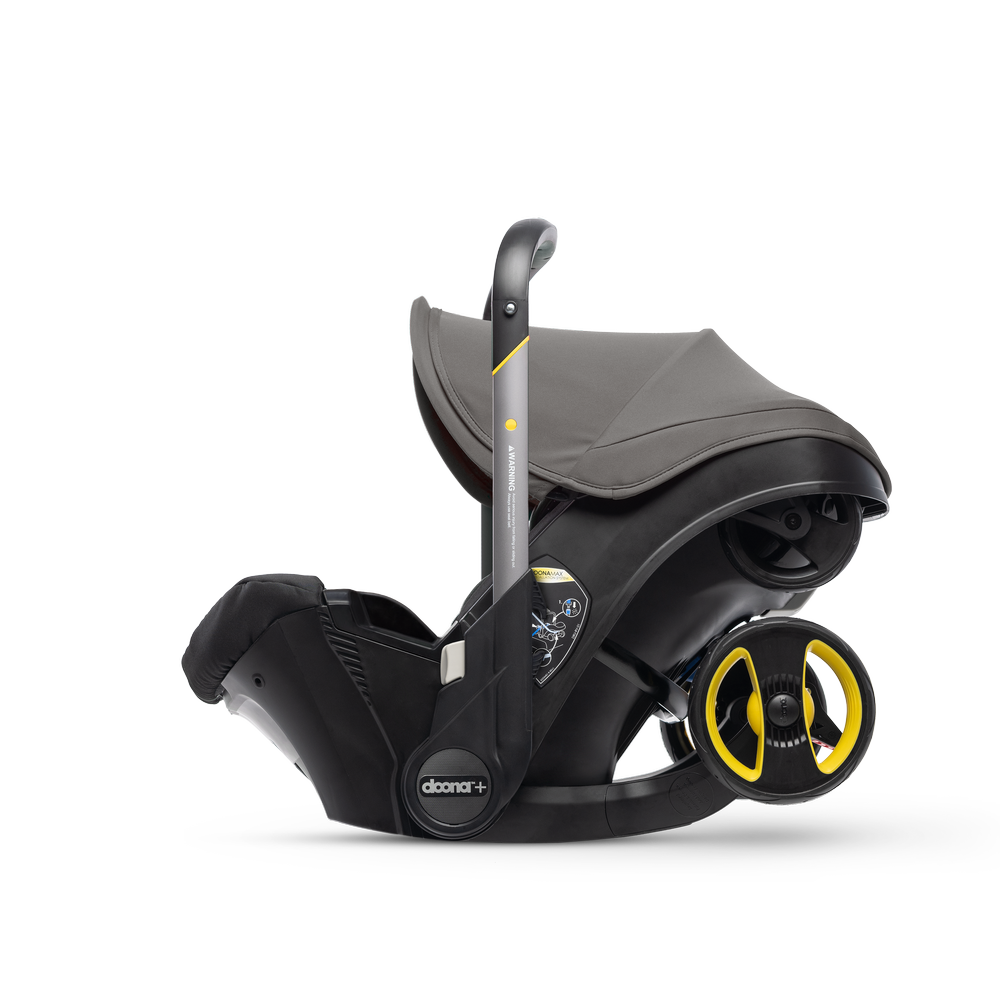Doona Infant Car Seat and Base Grey Baby On The Move
