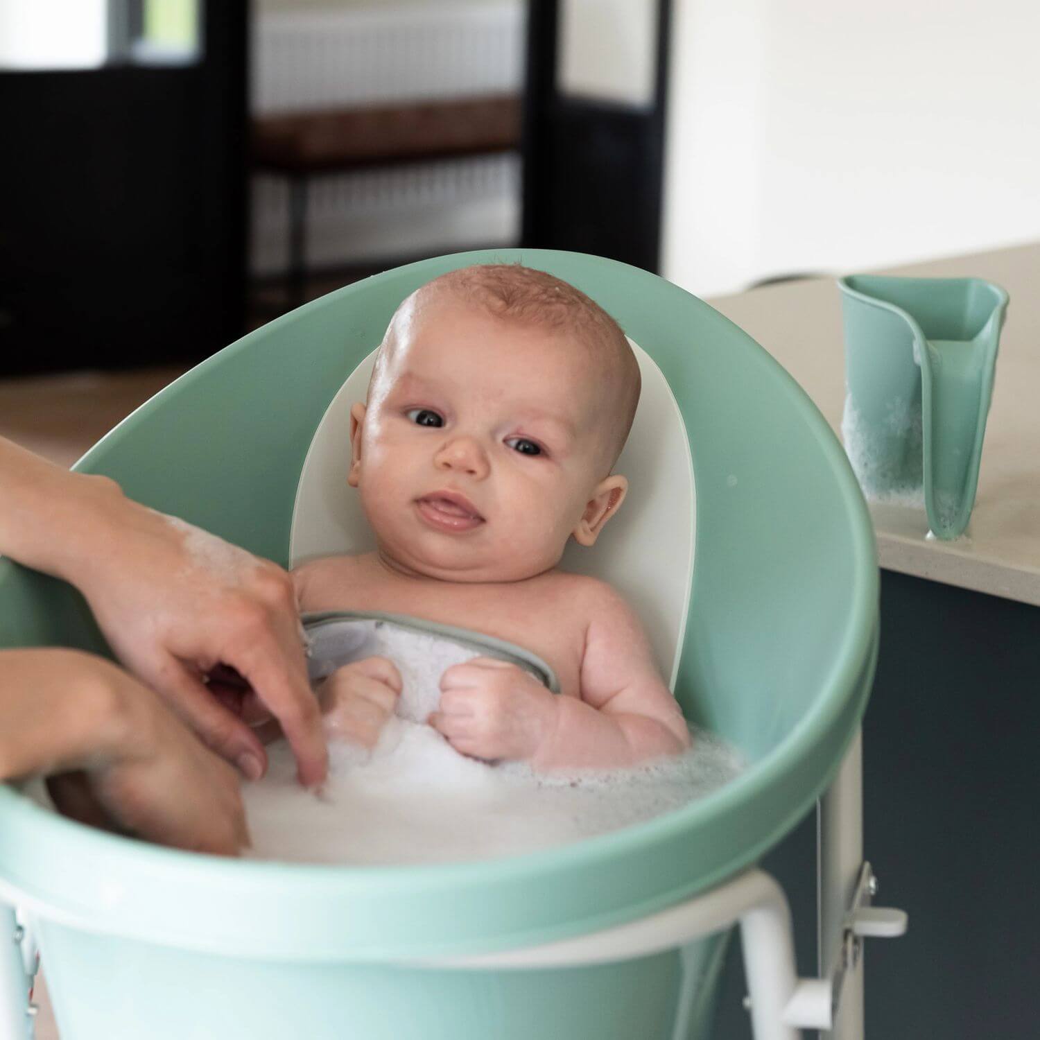 Baby hair wash sales jug