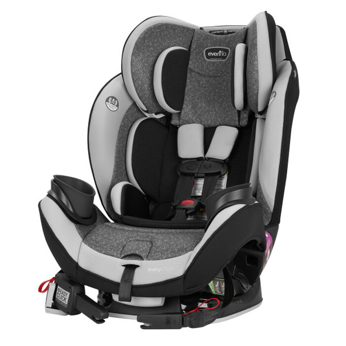 Evenflo Everystage Dlx All In One Car Seat Baby On The Move - Evenflo Car Seat Strap Diagram