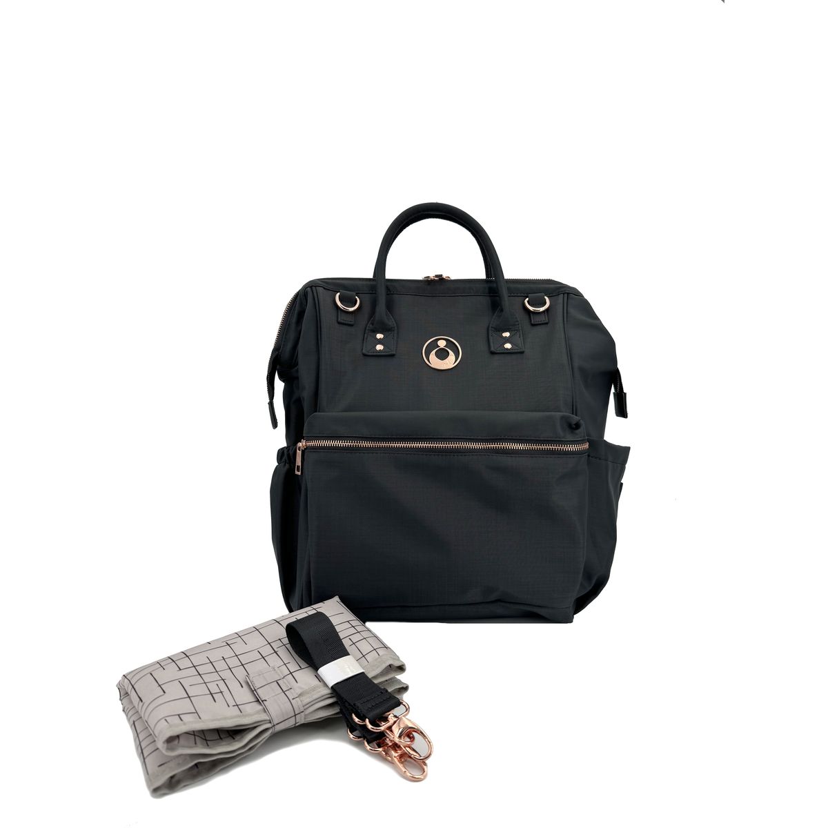 Isoki Byron Backpack Nappy Bag Baby On The Move