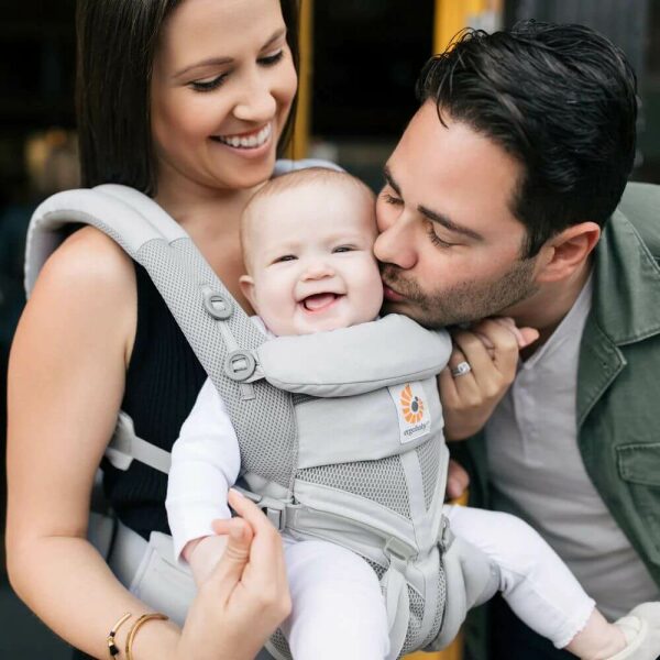Ergobaby Omni 360 Cool Air Mesh Carrier Baby On The Move