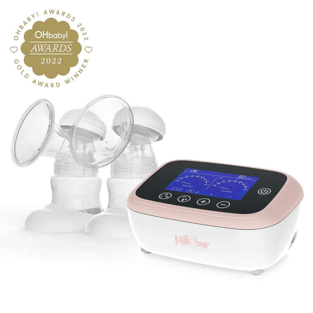 Milkbar Advanced Flow - Double Electric Breastpump