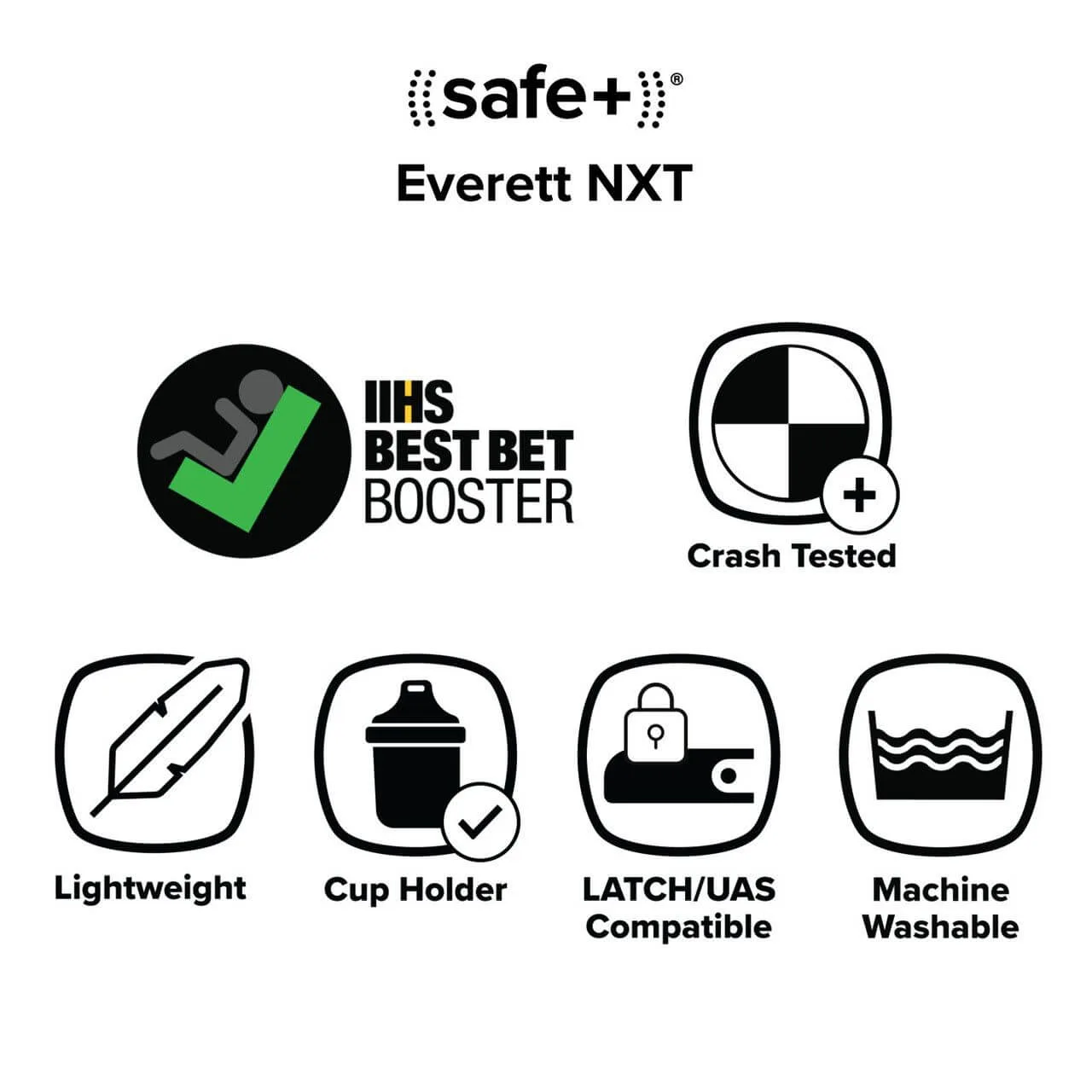 Diono Everett NXT Booster Seat Baby On The Move