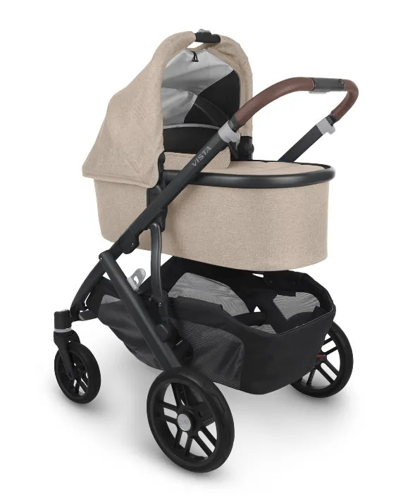 Uppababy vista when to stop best sale using bassinet