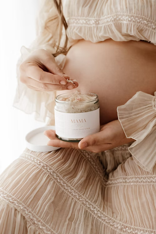Mama + Me Revitalizing Pregnancy/Body Scrub