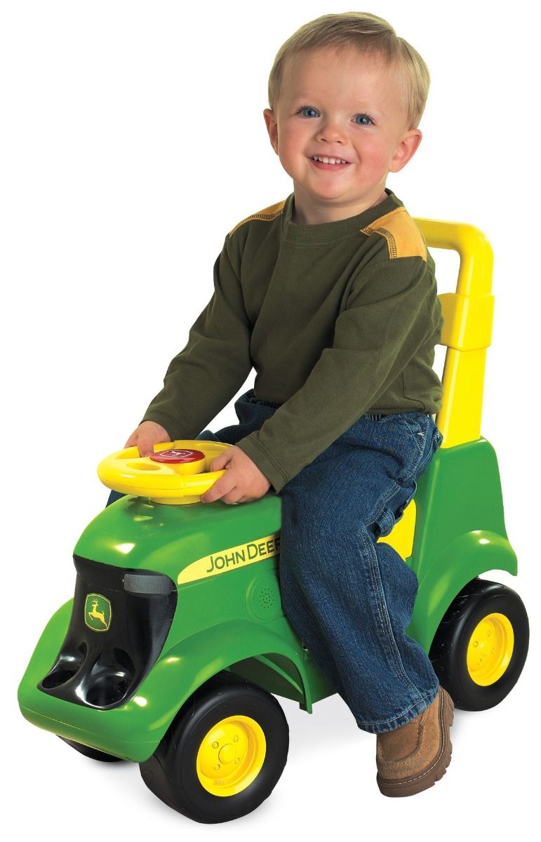 John Deere Sit N Scoot Activity Tractor