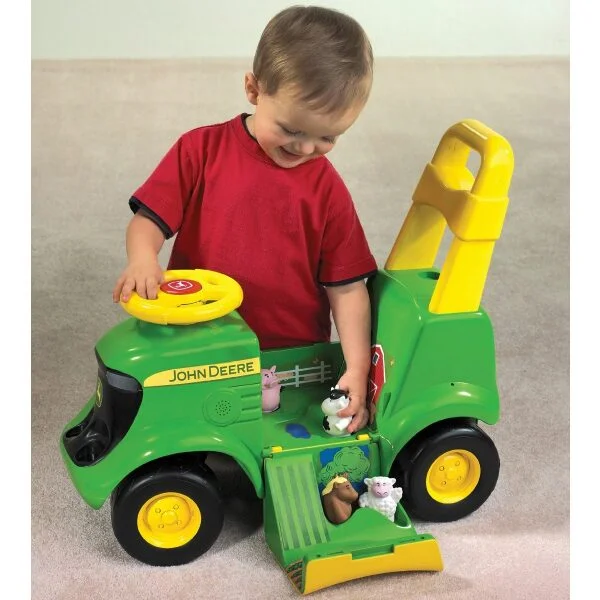 John Deere Sit N Scoot Activity Tractor