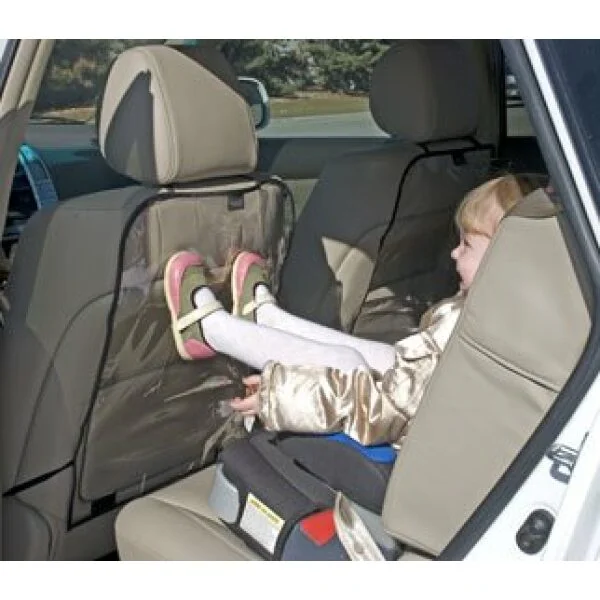 Car seat protector children's feet discount