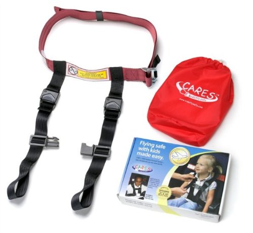 Kids & Toddlers Restraint System with Free Carry Pouch Bag Airplane Travel Safety Clip Strap Baby Strictly for Aviation Travel Only Child Airplane Travel Safety Harness Approved by FAA 