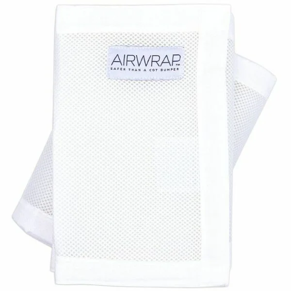 Airwrap 2 Sided Mesh Cot Bumper